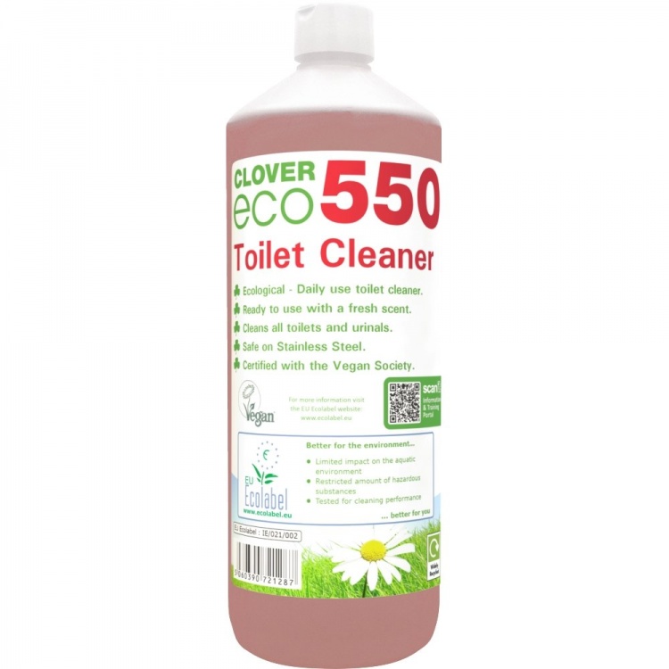 Clover Chemicals Eco 550 Toilet Cleaner